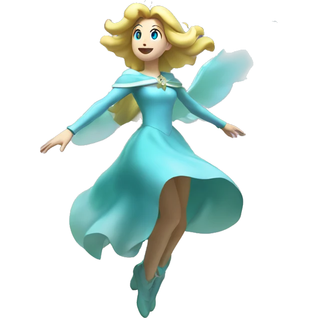 rosalina levitating emoji