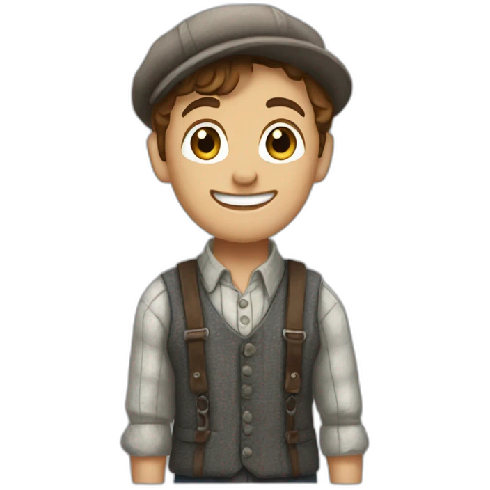 Crutchie newsies emoji