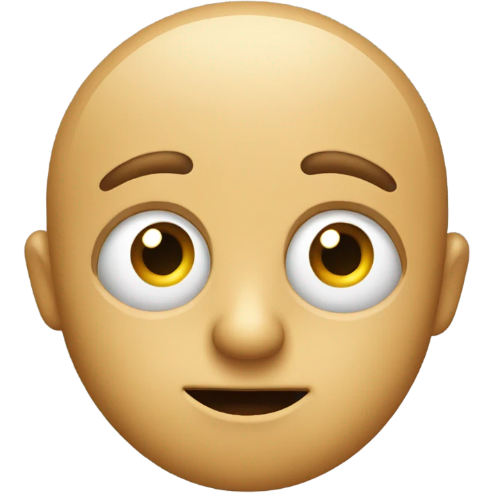 a emoji side eyeing me emoji