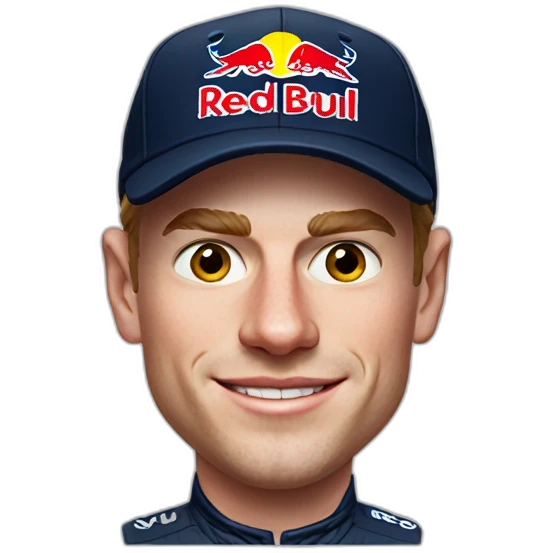 realistic photo of max verstappen emoji