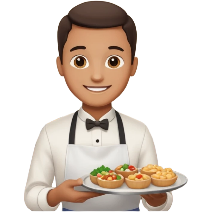 waiter tips  emoji