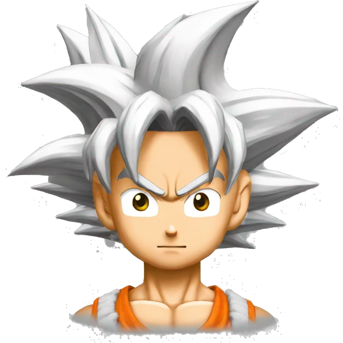Goku ssj 1 emoji