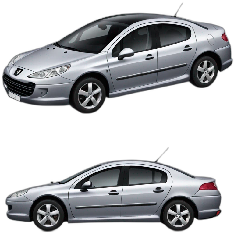 Peugeot-407 emoji
