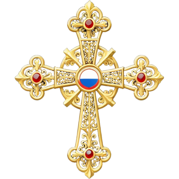 Russian Empire cross  emoji