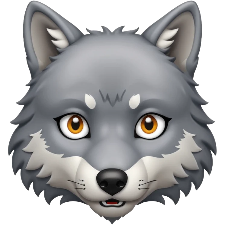 Wolf emoji