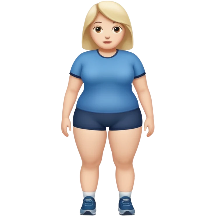 Thicc thighs emoji