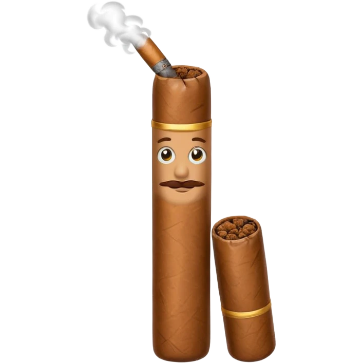 cigar emoji