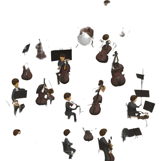 orchestra stand emoji