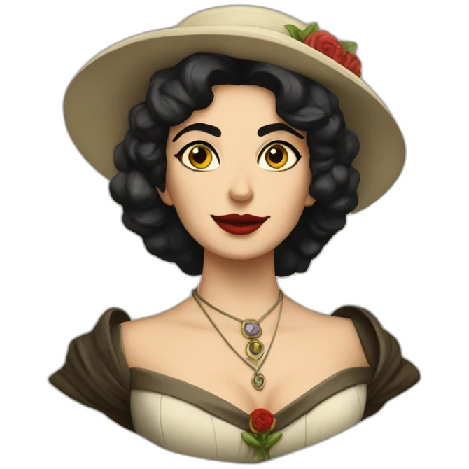 Lady Dimitrescu emoji