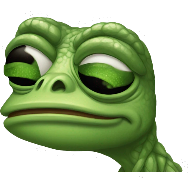 pepe with pc emoji