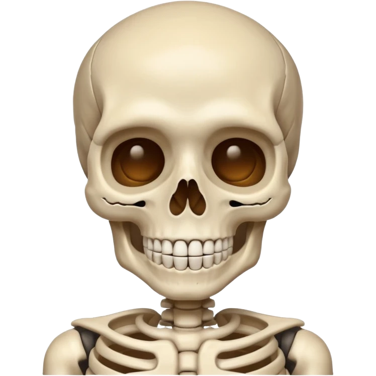 Winkehand skeleii emoji