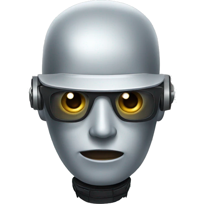 undercover robot emoji