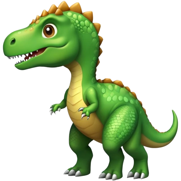 Dino emoji