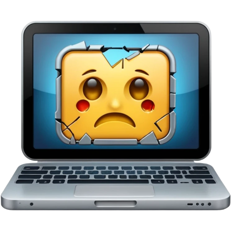 computadora malograda emoji