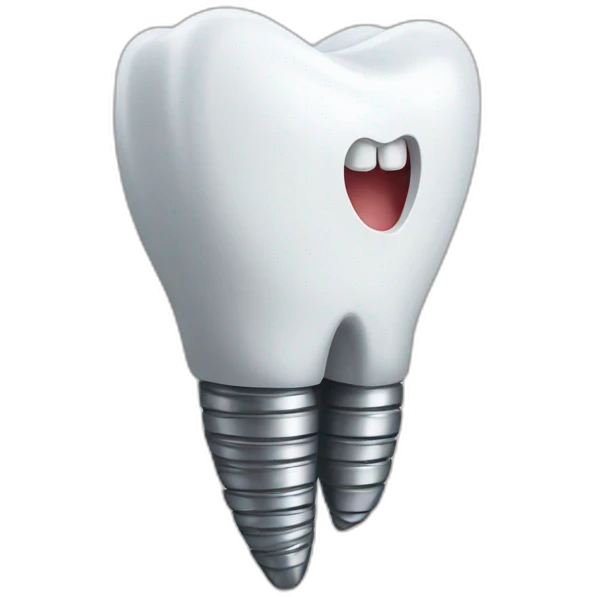 dental implant emoji