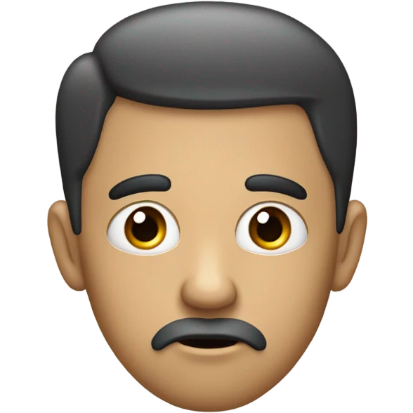 confused emoji