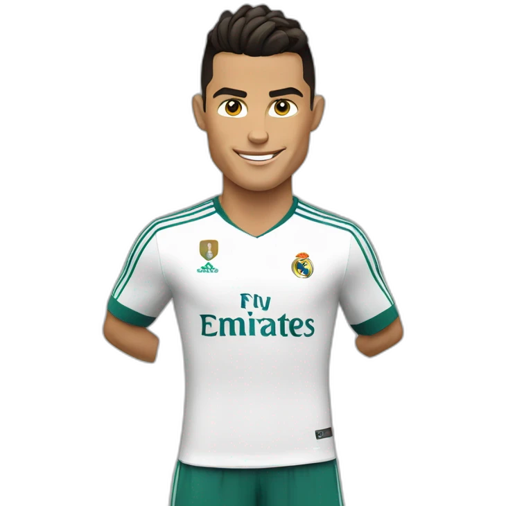 Cristiano Ronaldo emoji