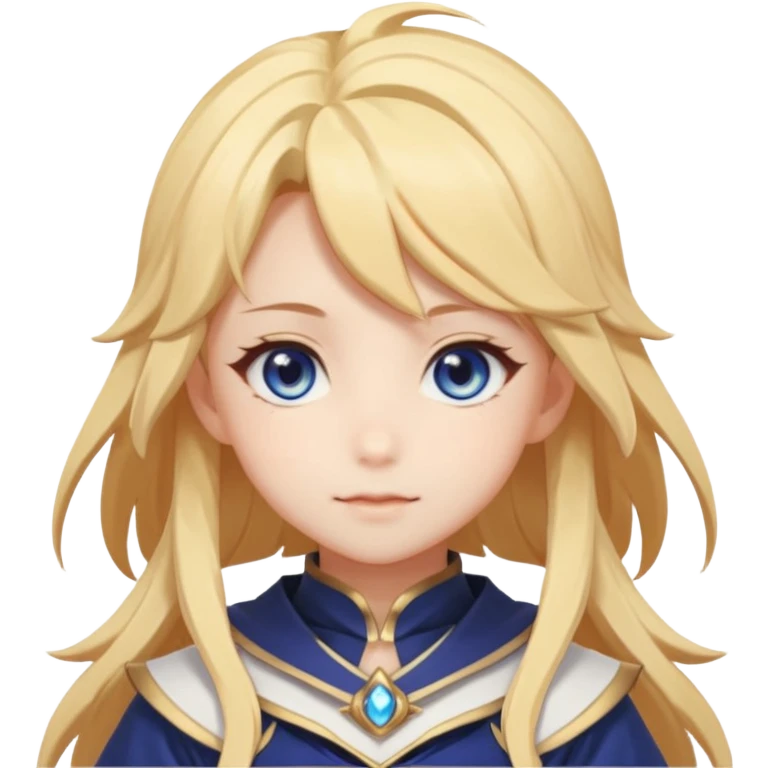 Cute Lumine from Genshin Impact in Photorealistic Hoyoverse Anime Style  emoji