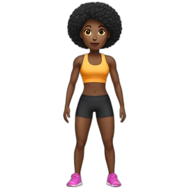 WORKOUT WOMMEN emoji