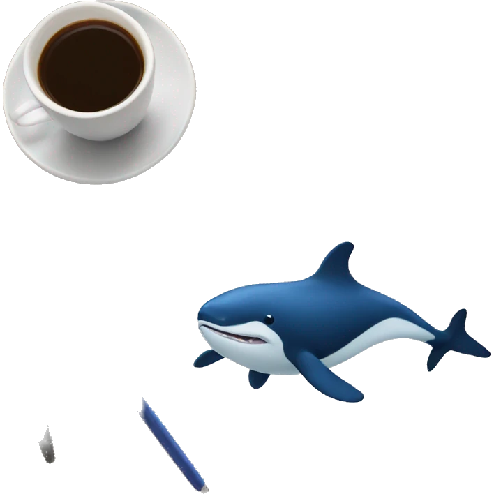 Ballena tatuaje  emoji