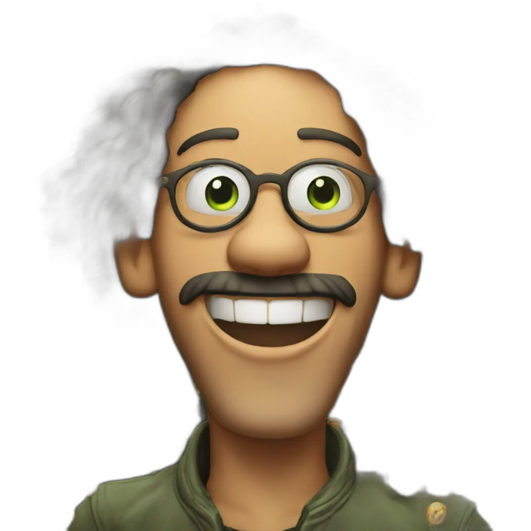 Goofy psytrance emoji