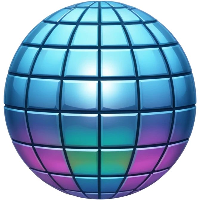 esfera de discoteca emoji
