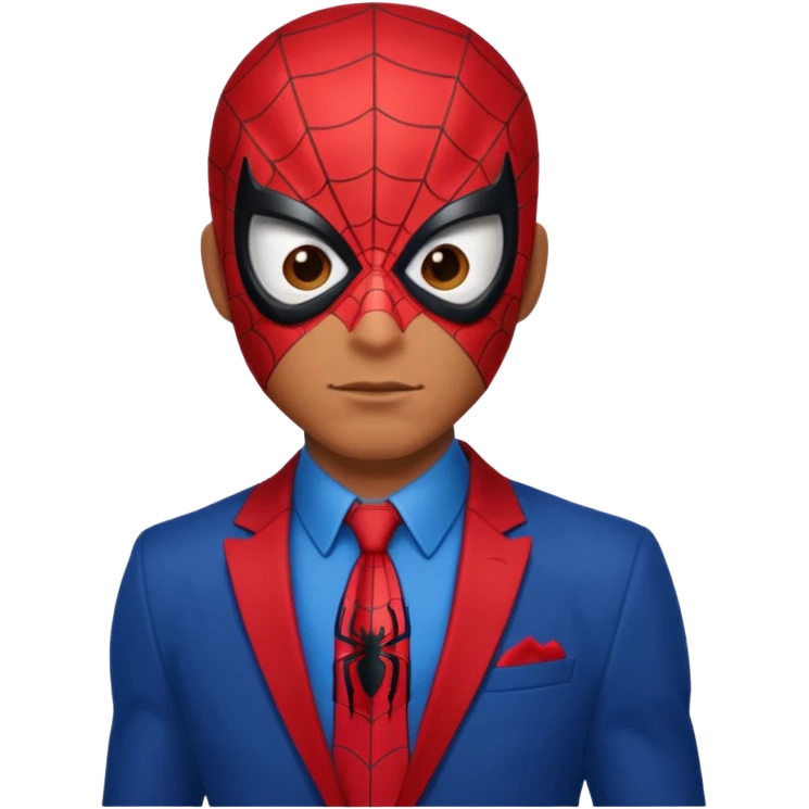 Spiderman emoji