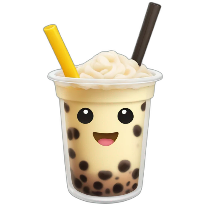 boba tea emoji
