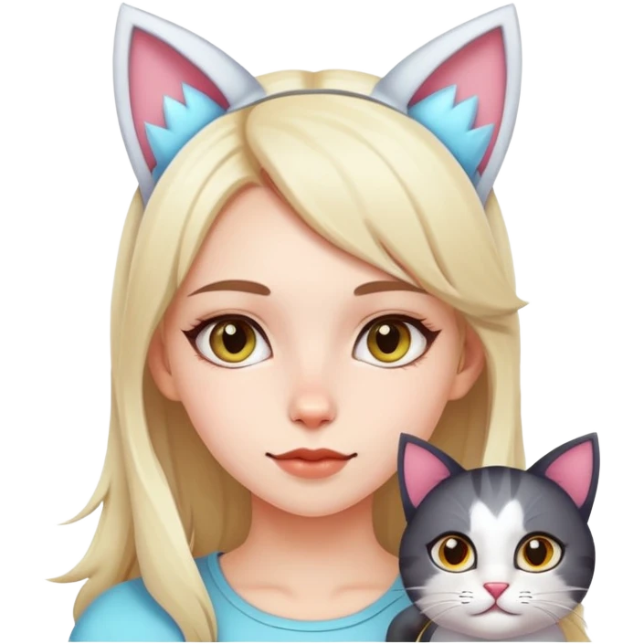 貓福珊迪 emoji