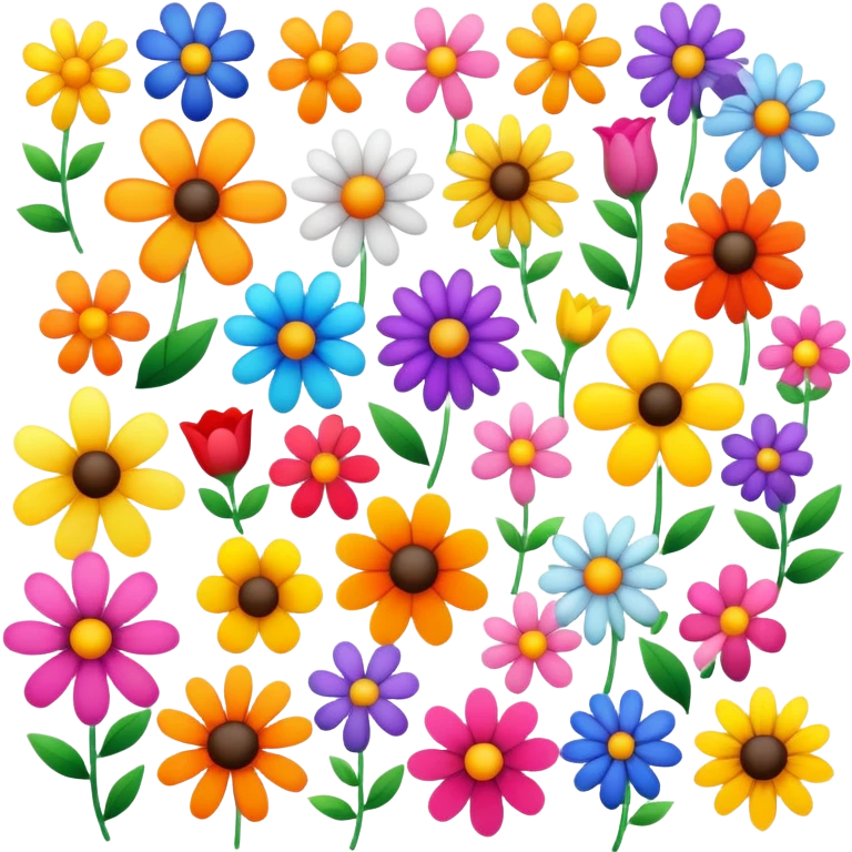 Flowers emoji