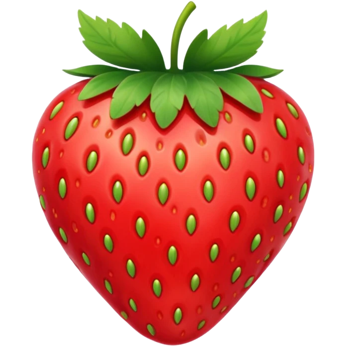 Strawberrie emoji