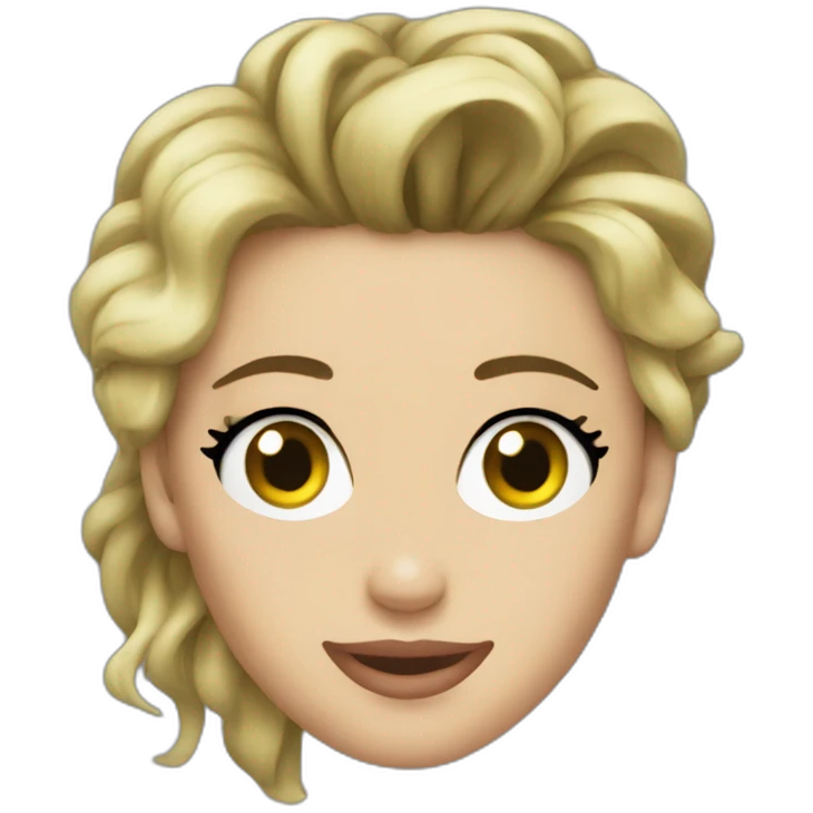 Miley Cyrus emoji