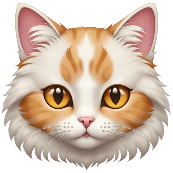 Cat with star eyes emoji