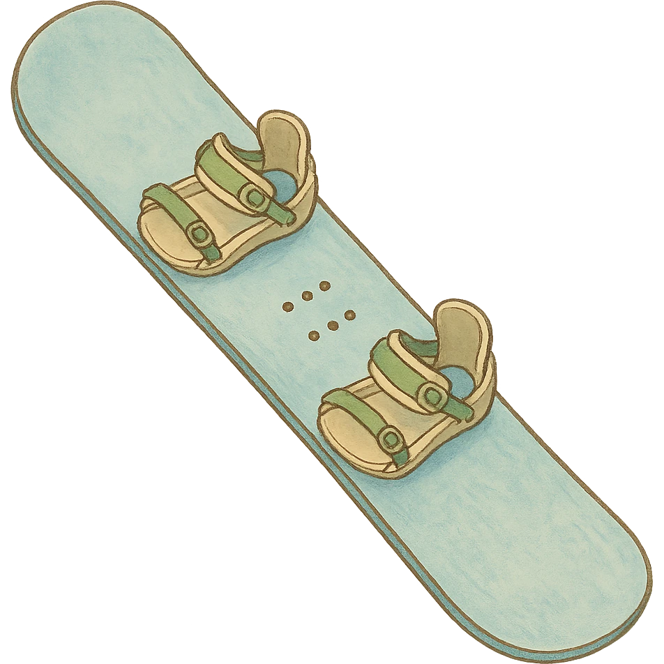 snowboard emoji