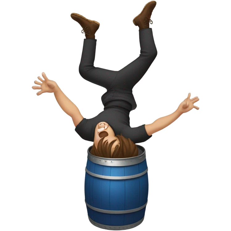 Keg Stand emoji