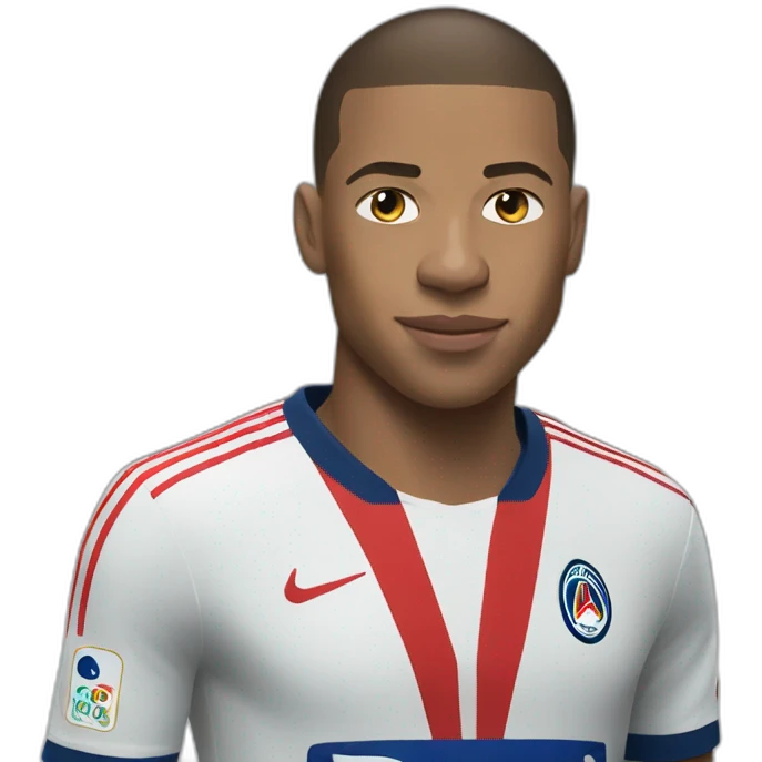 mbappe emoji