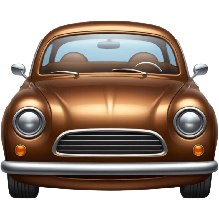 brown car emoji