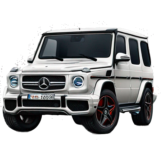 Mercedes g 63 emoji