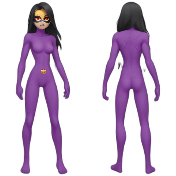 Raven teen titan sexy emoji