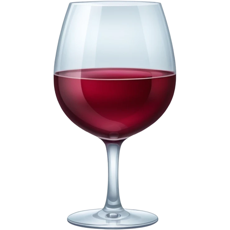 glass of wine  emoji