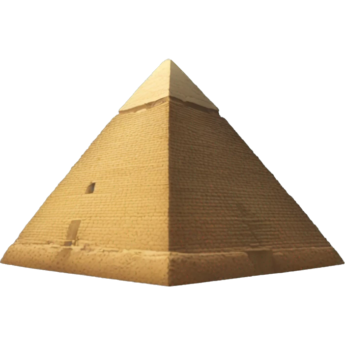 Pyramid  emoji