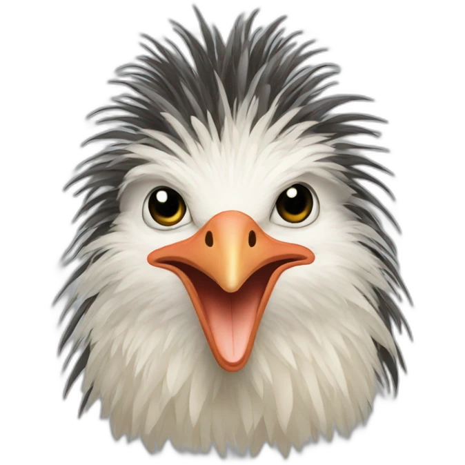 Autruche emoji