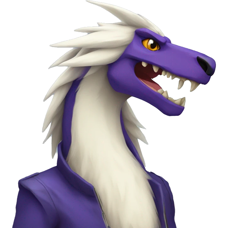 a colorful edgy vernid-sergal-fionbri emoji
