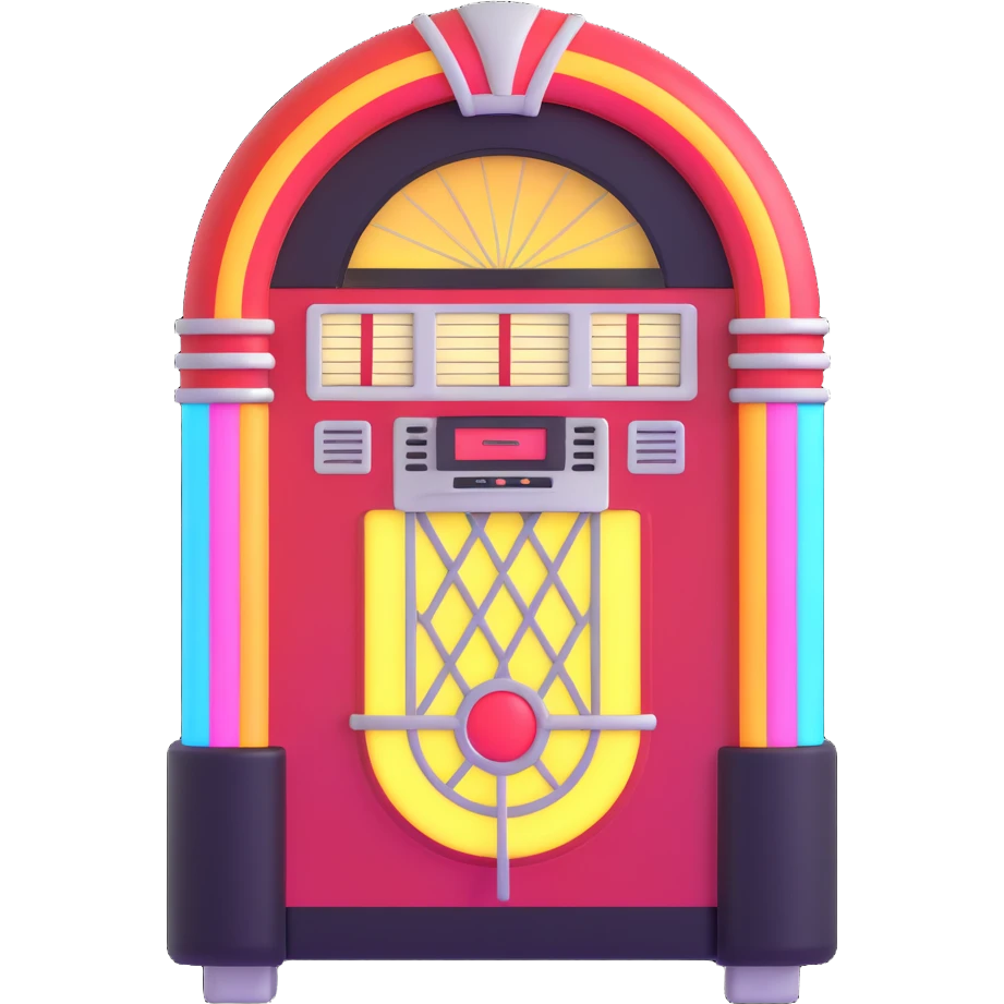 jukebox emoji