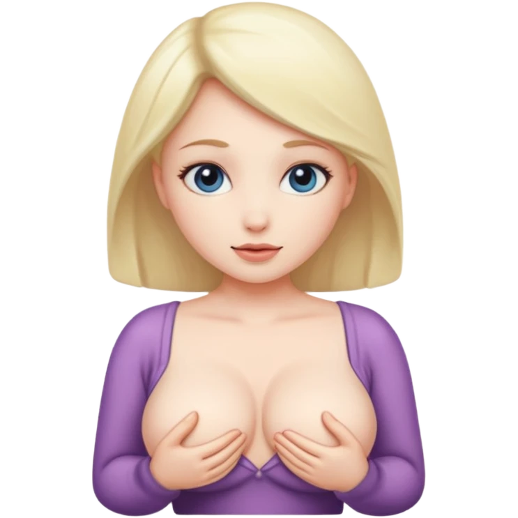 Breasts emoji