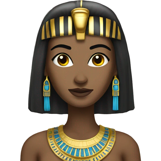Cleopatra emoji