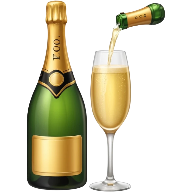 champagne emoji