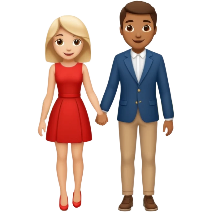 Soulmates on a date in paris emoji