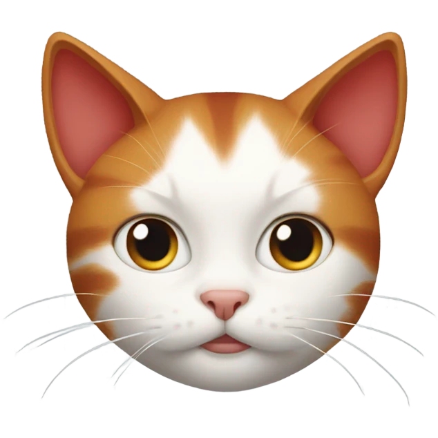 Cat with red headed girl with cat ears  emoji