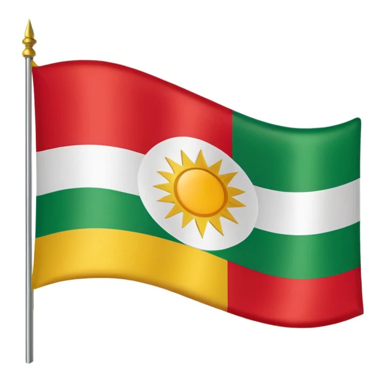 Can u make a Kurdistan flag emoji